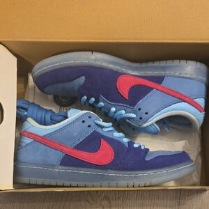 Nike SB Dunk Low 'Run The Jewels Deep Royal Blue'